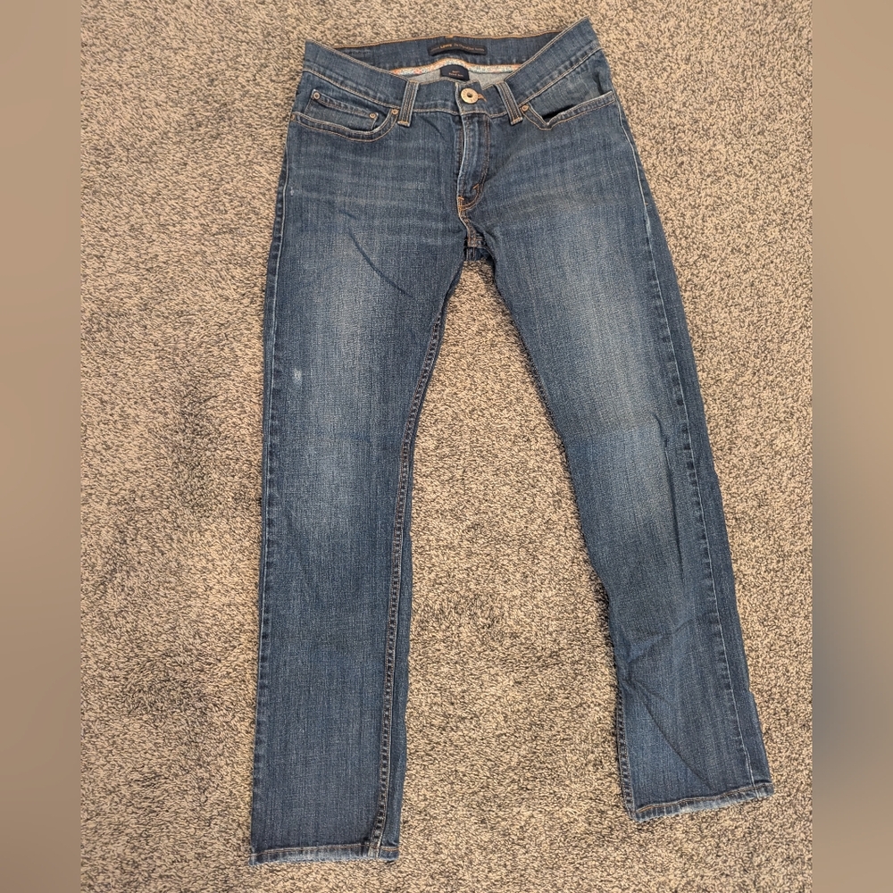 Levi's 542 Pencil Jean Size 10